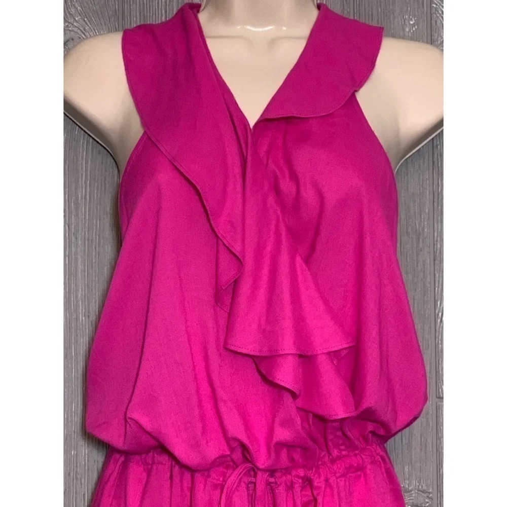 Rory Beca Hot Pink Romper XS - Picture 2 of 4